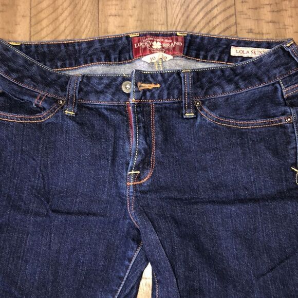 Get Lucky 🍀 Lola Skinny Jeans 👖 5 Pockets Cotton Lycra Stretch. - Picture 12 of 17